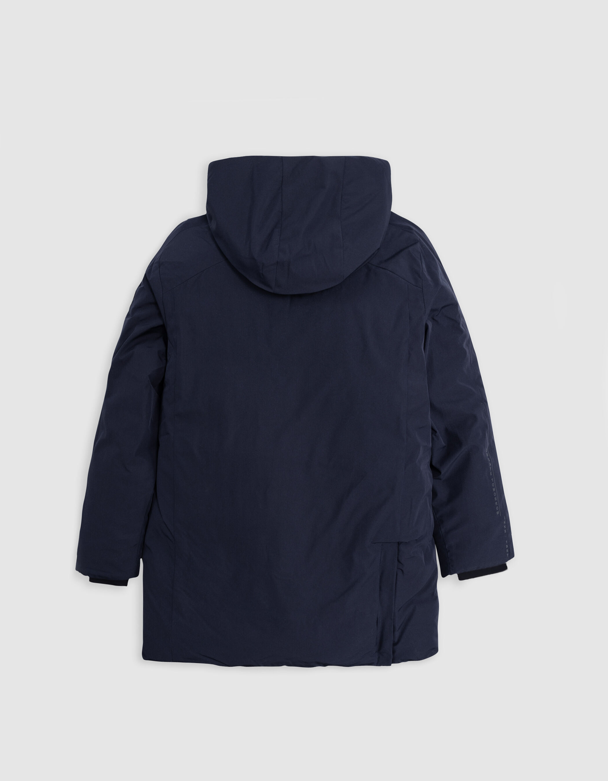Parka marine interieur matelasse garcon IKKS