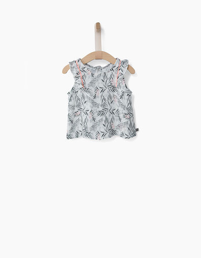 Baby girls’ koala blouse - IKKS