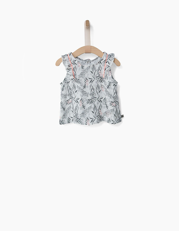 Baby girls’ koala blouse-1