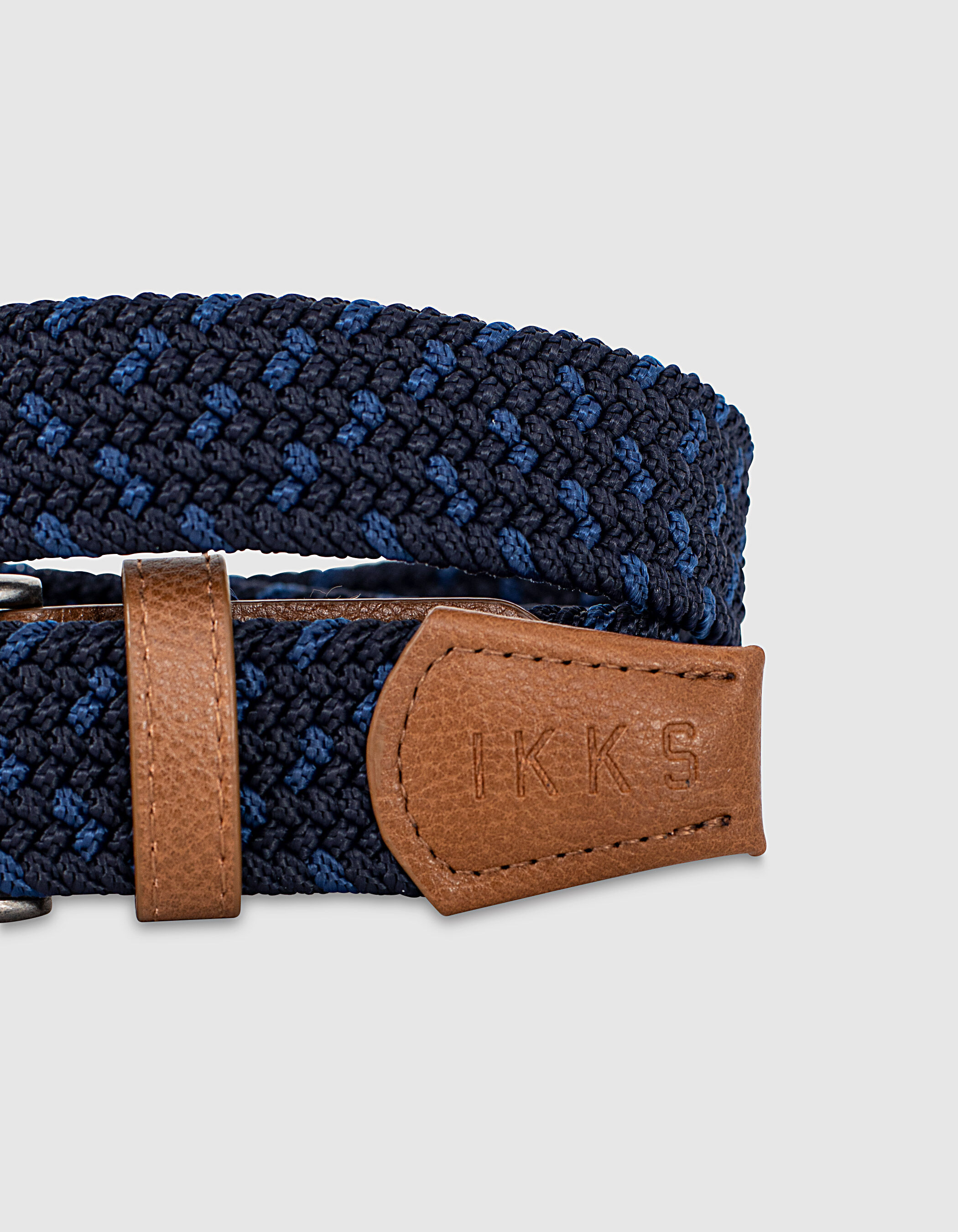 Ceinture ikks camel sale