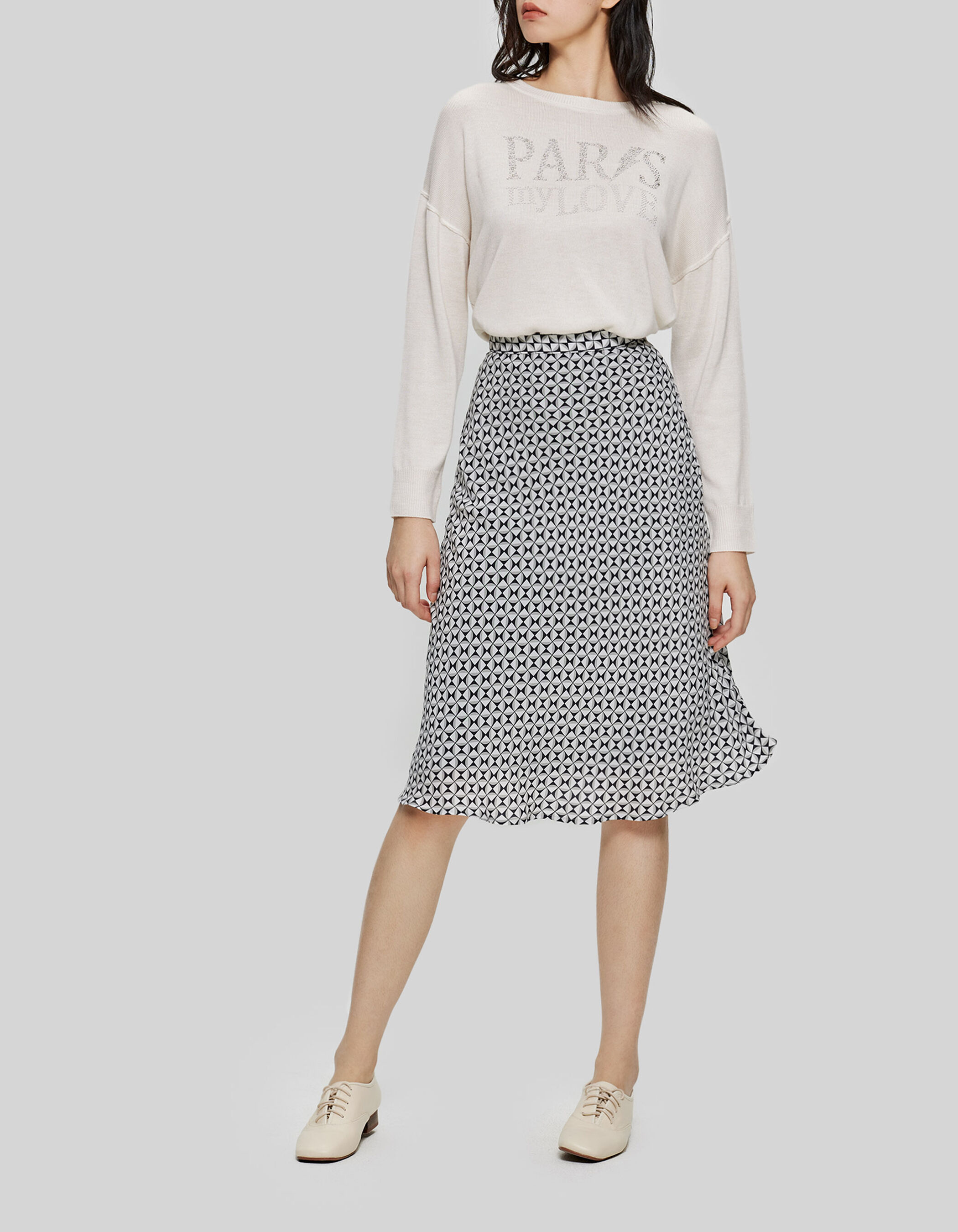 Pull a store message femme