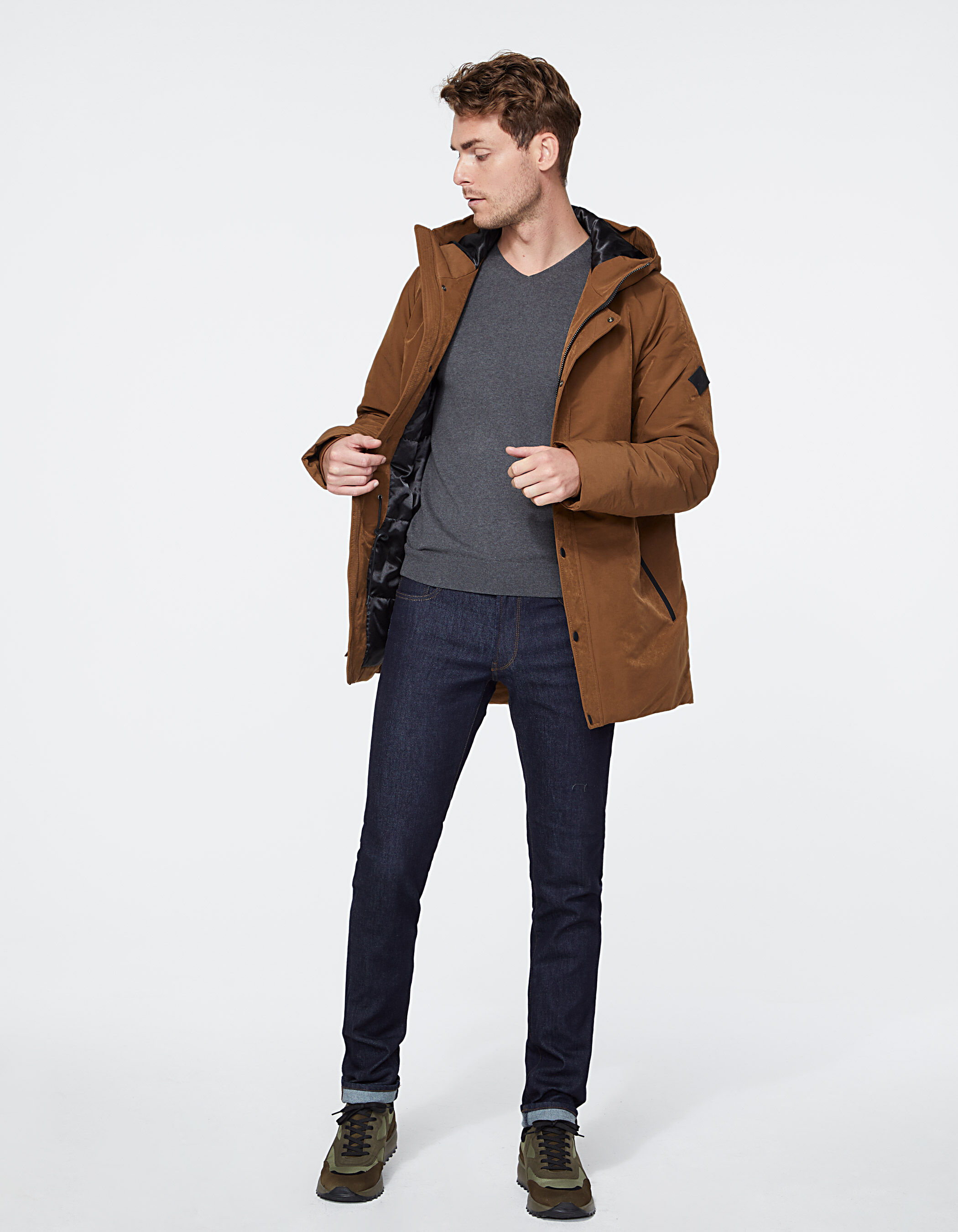 Vaquero SLIM marino Soho Hombre