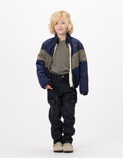 Jean relaxed gris esprit battle garçon - IKKS