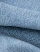 Blaue FLARE-Mädchenjeans in Crop-Länge-7