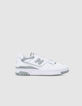 Baskets grises NEW BALANCE 550 Femme-1