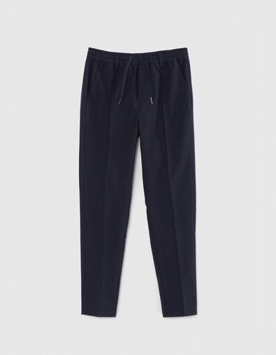 JOGGER azul marino ligero ni&ntilde;o - IKKS