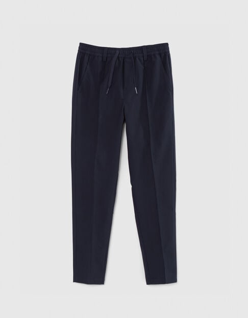 JOGGER azul marino ligero ni&ntilde;o - IKKS