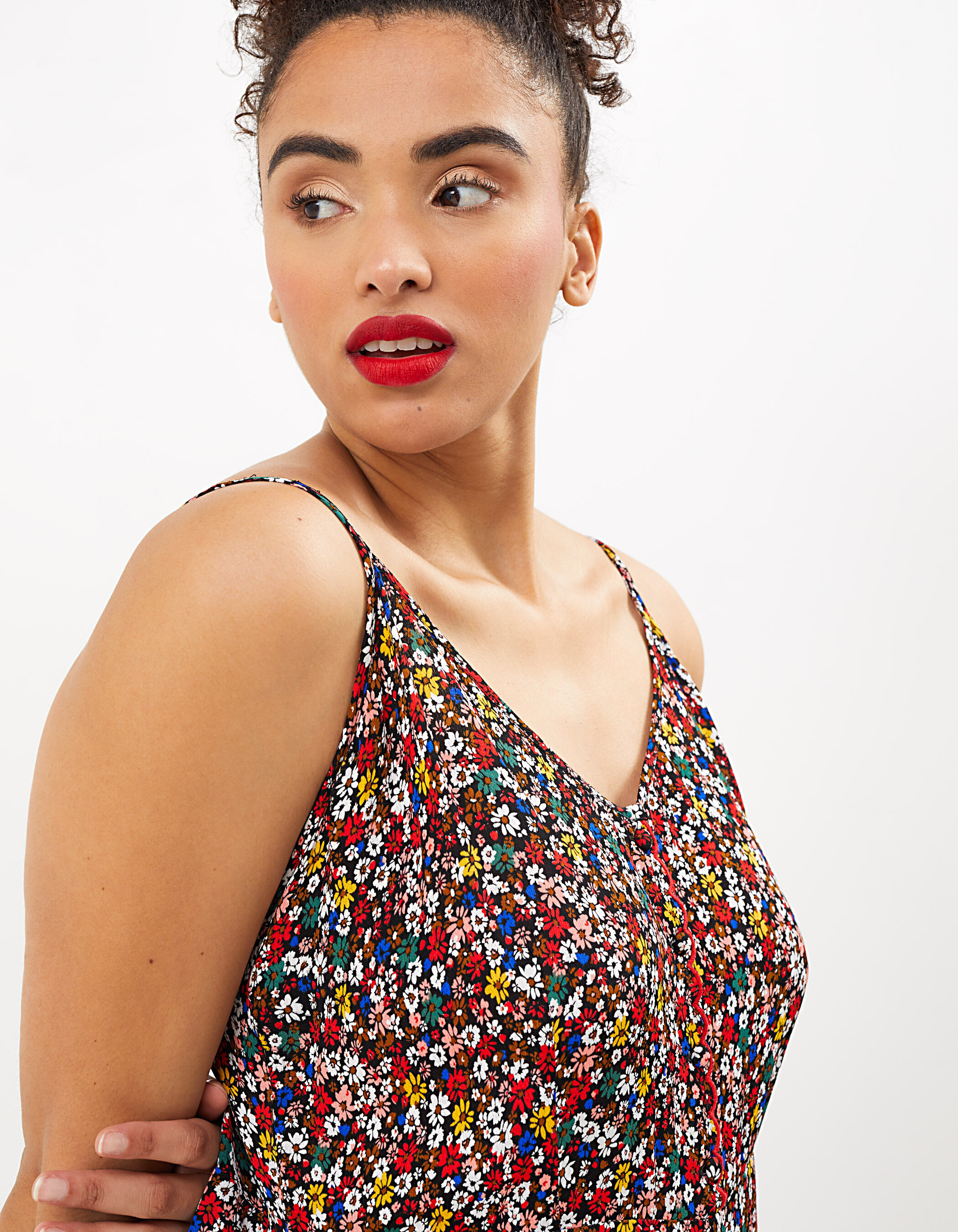Robe longue hotsell fleurie ikks