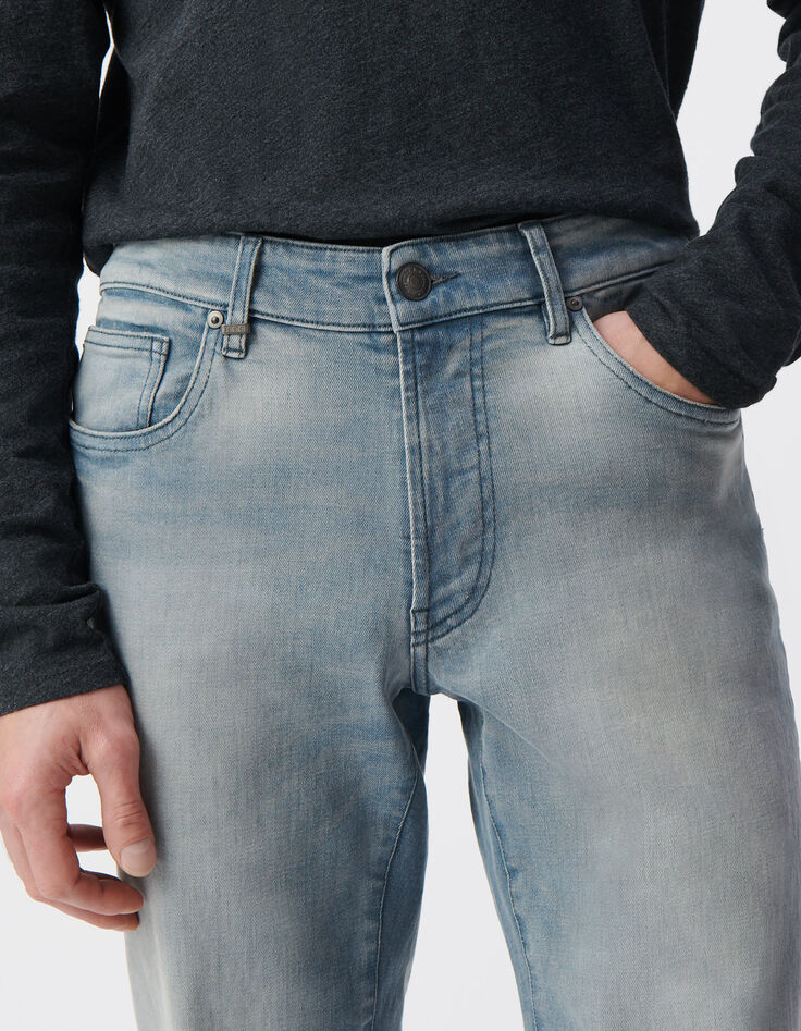Stormblauwe SLIM jeans Heren-4