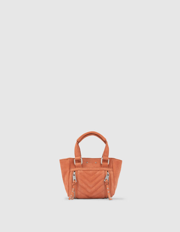 Women’s terracotta PASTEL NANO 1440 bag