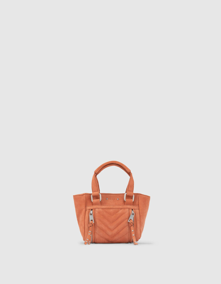Women’s terracotta PASTEL NANO 1440 bag-1