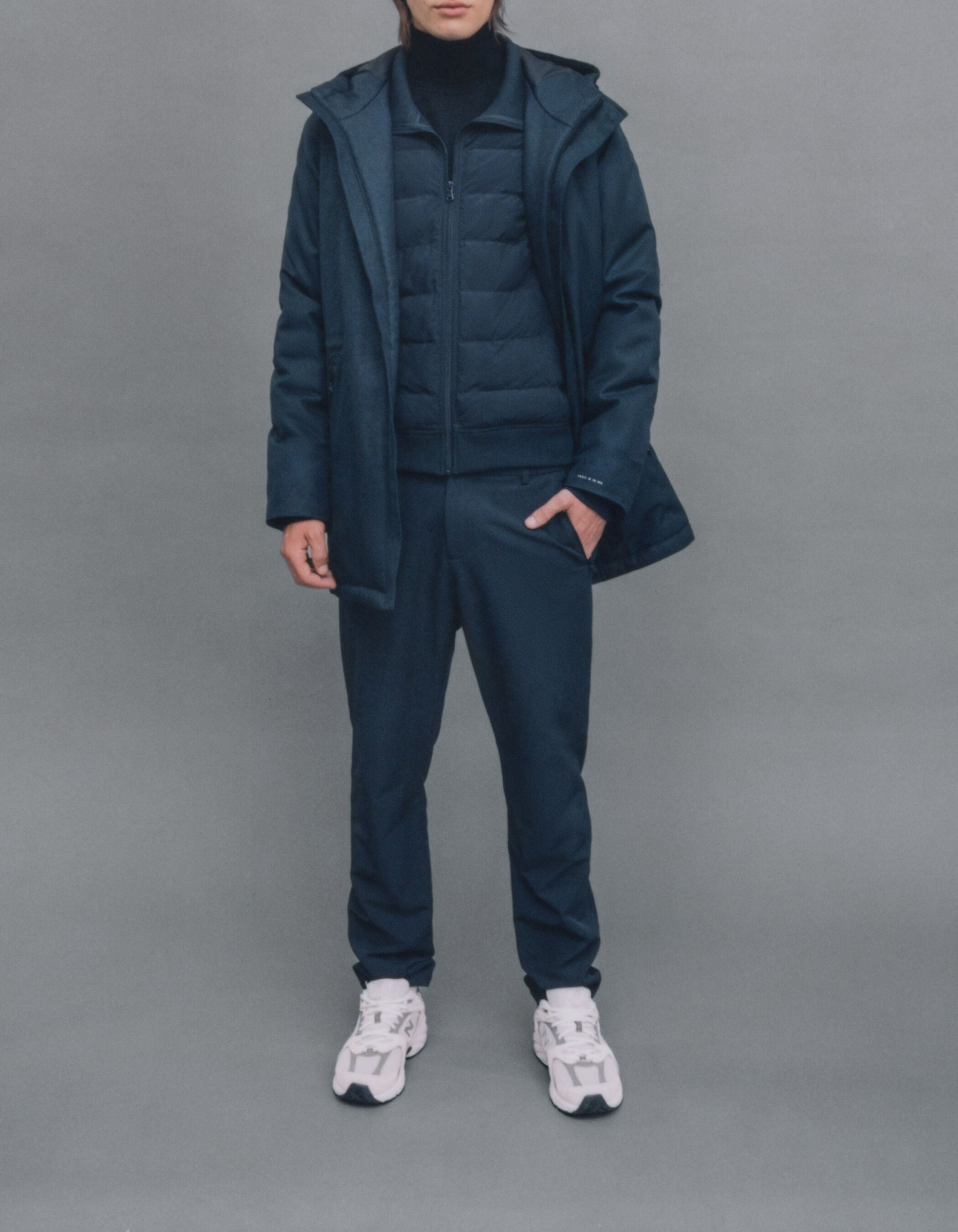 Sous manteau homme store