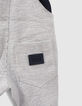 Set aus gestreifter Latzhose und T-Shirt für Babyjungen-5