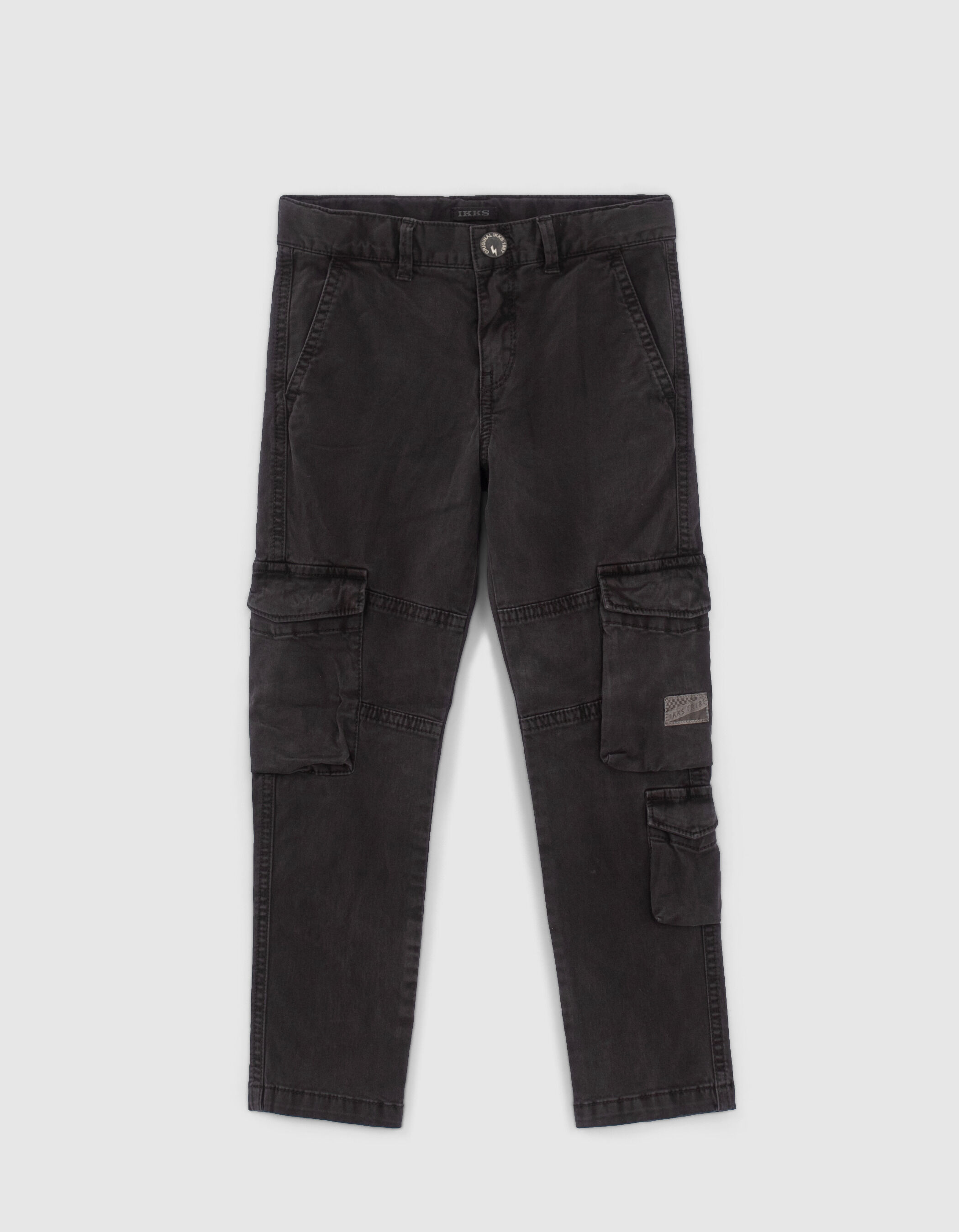 Pantalon noir garcon discount