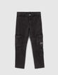 Pantal&oacute;n battle negro ni&ntilde;o-1