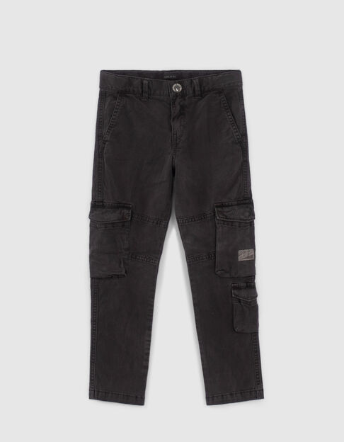 Zwarte battlebroek jongens