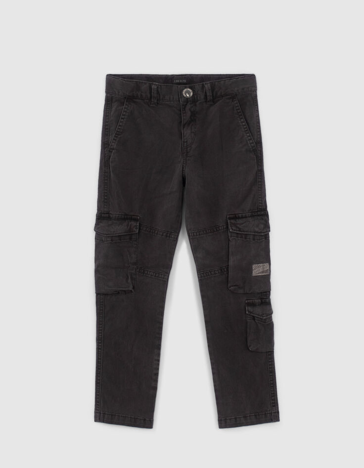Pantal&oacute;n battle negro ni&ntilde;o-1