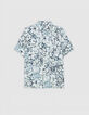 Chemise REGULAR encre LENZING™ ECOVERO™ floral aquarellé Homme-6