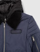 Boys&rsquo; slate bomber jacket with hood facing-4