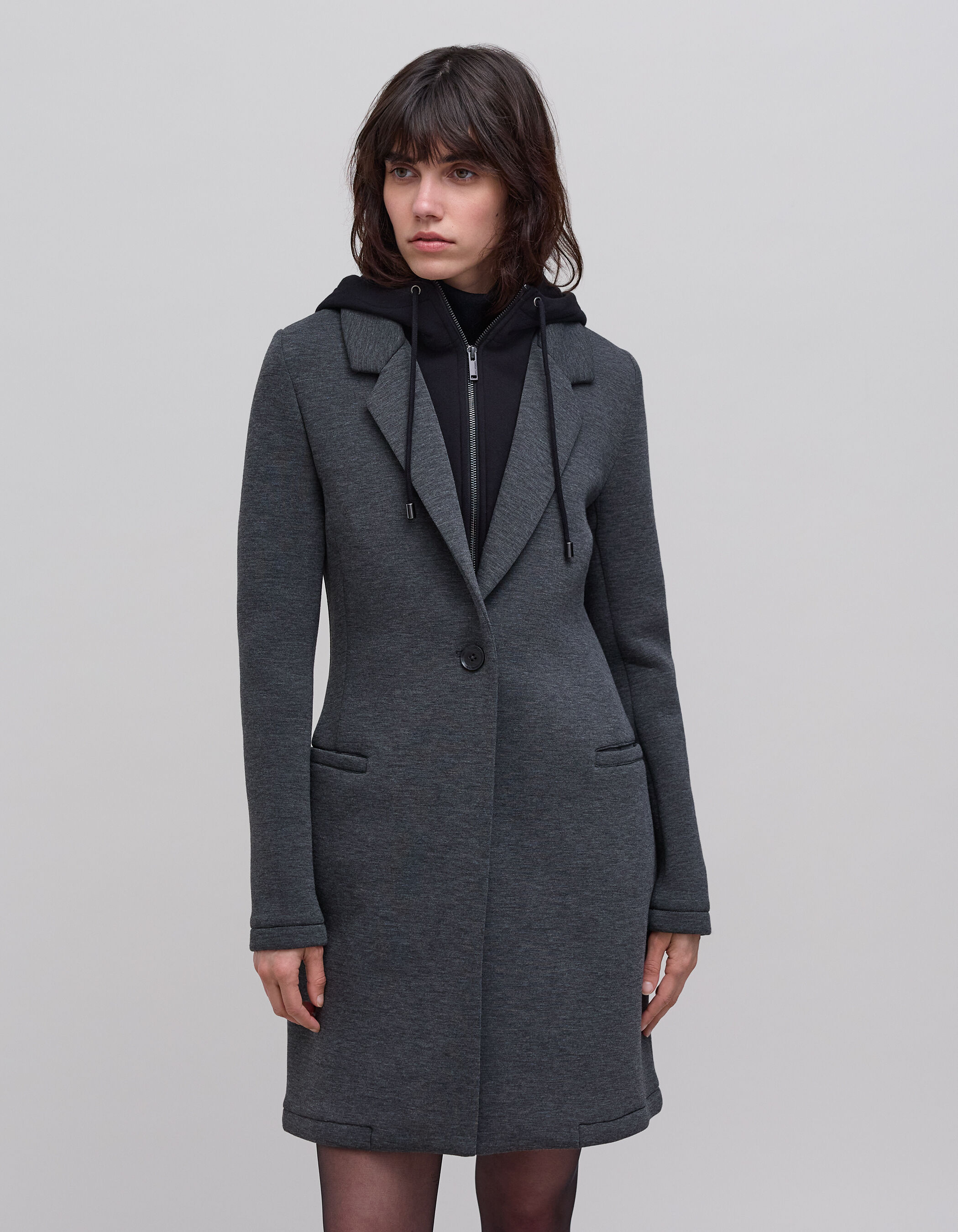 Manteau ikks on sale