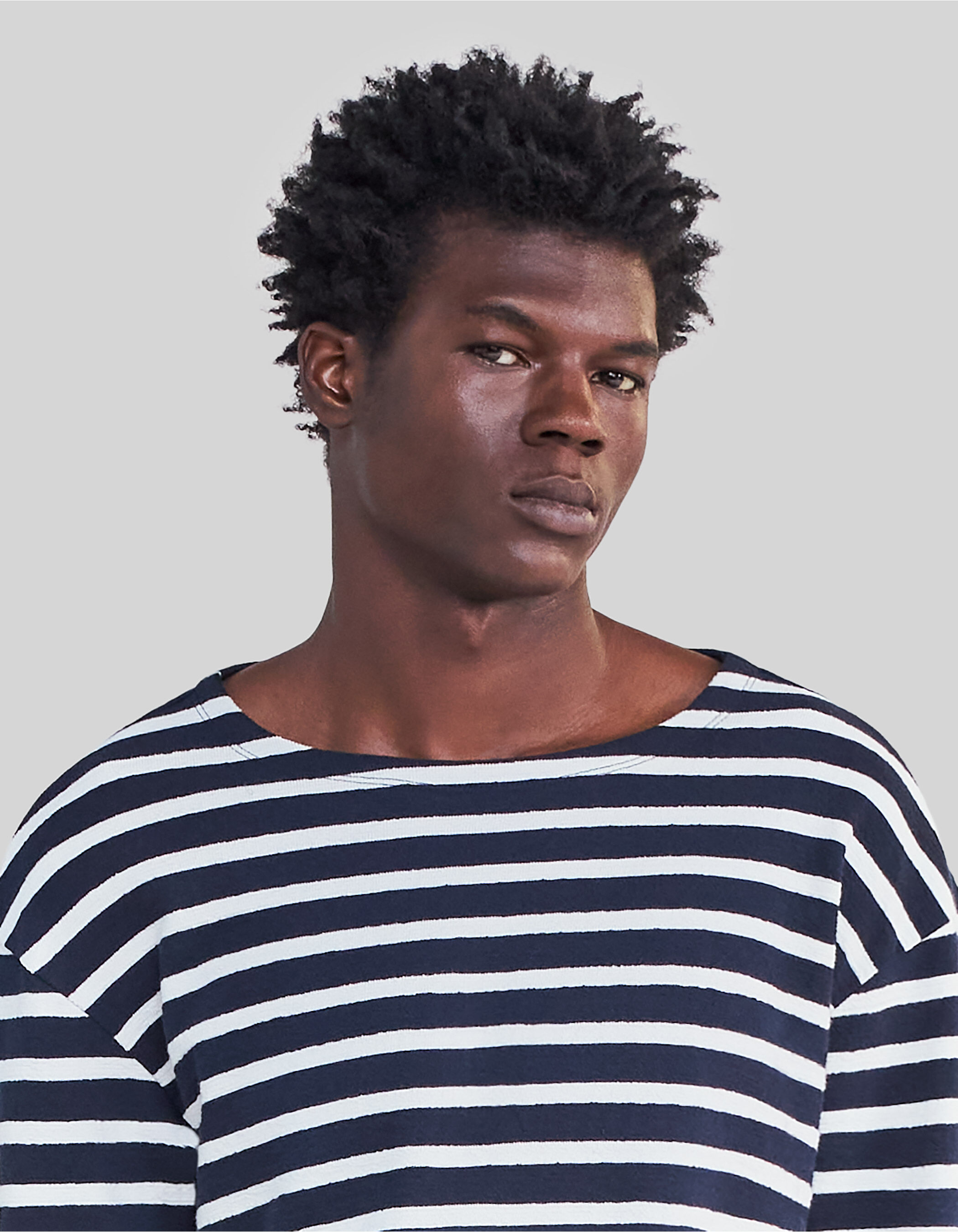 Matrozen T shirt met lange mouwen Heren