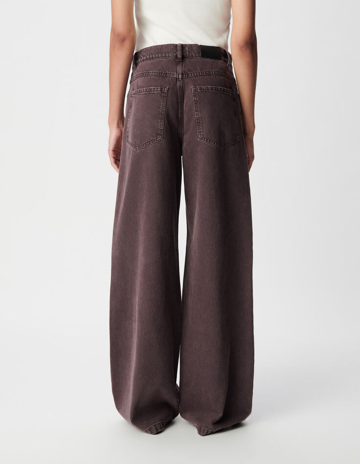 Charpentier Pflaumenjeans mit hoher Taille Mila Damen-5