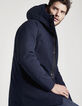 Parka marine URBAN LAB homme-1