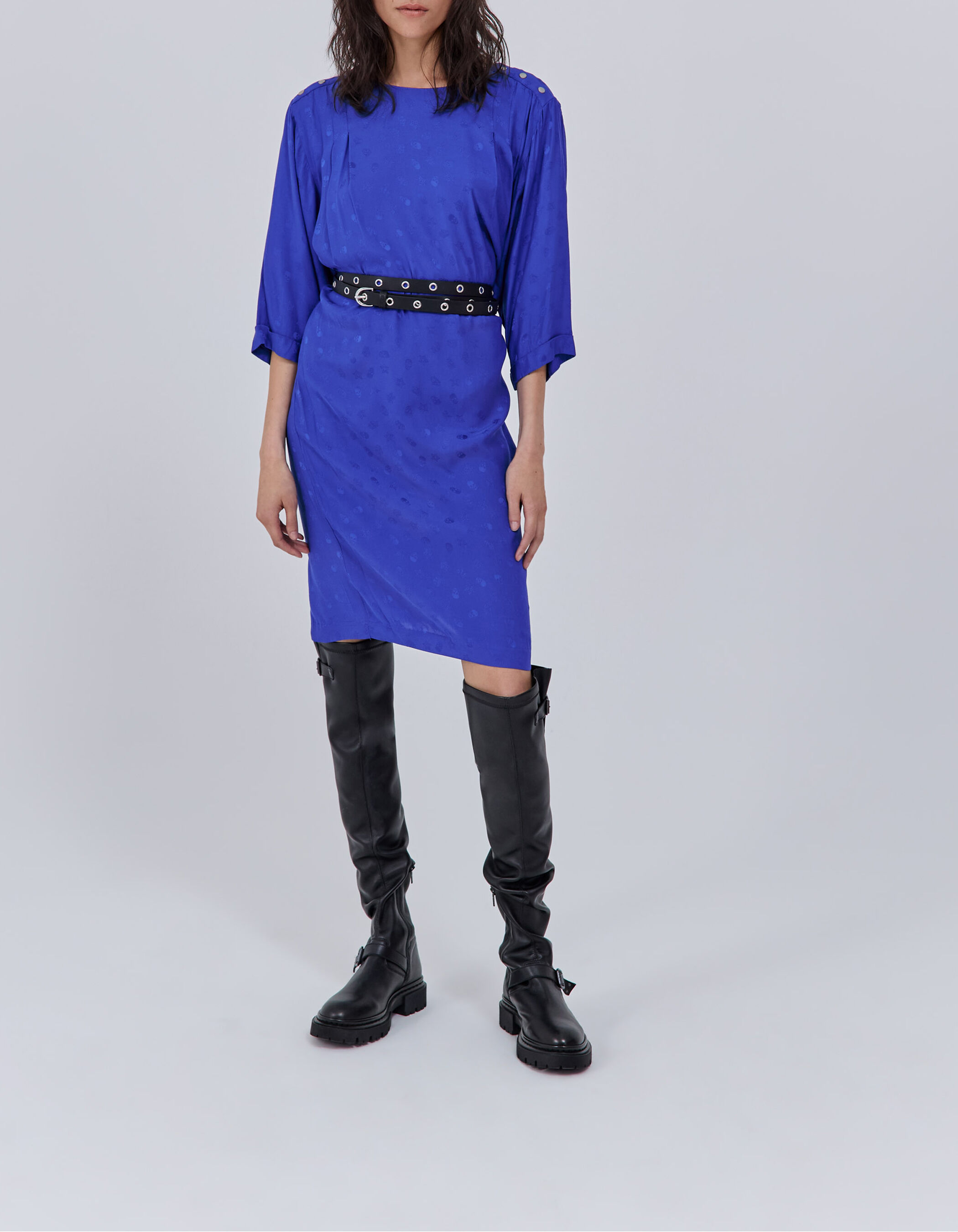 Ikks robe on sale bleue