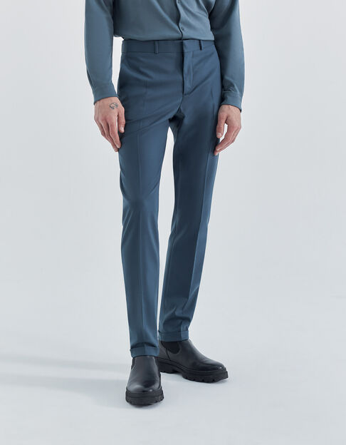 Men’s steel twill TRAVEL SUIT suit trousers