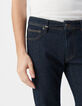 Jean SLIM bleu foncé brut POWER STRETCH Homme-4