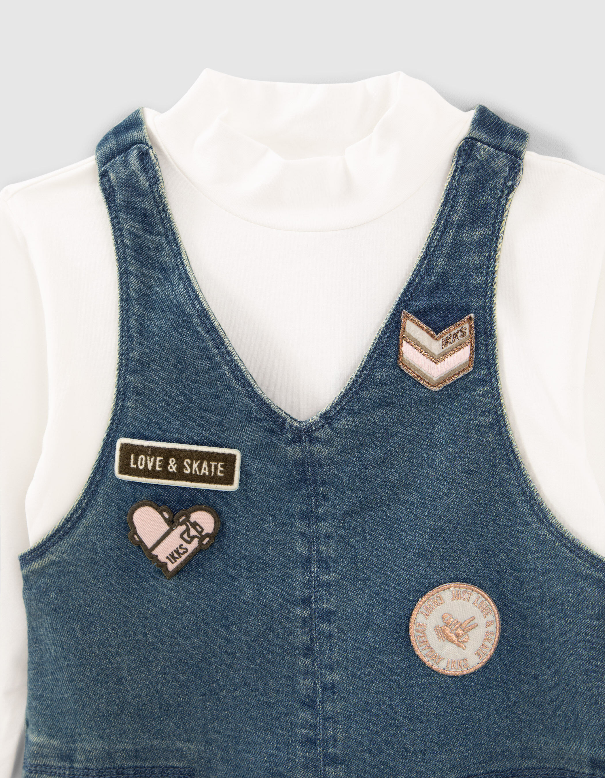 Robe 2 en 1 ikks fille sale