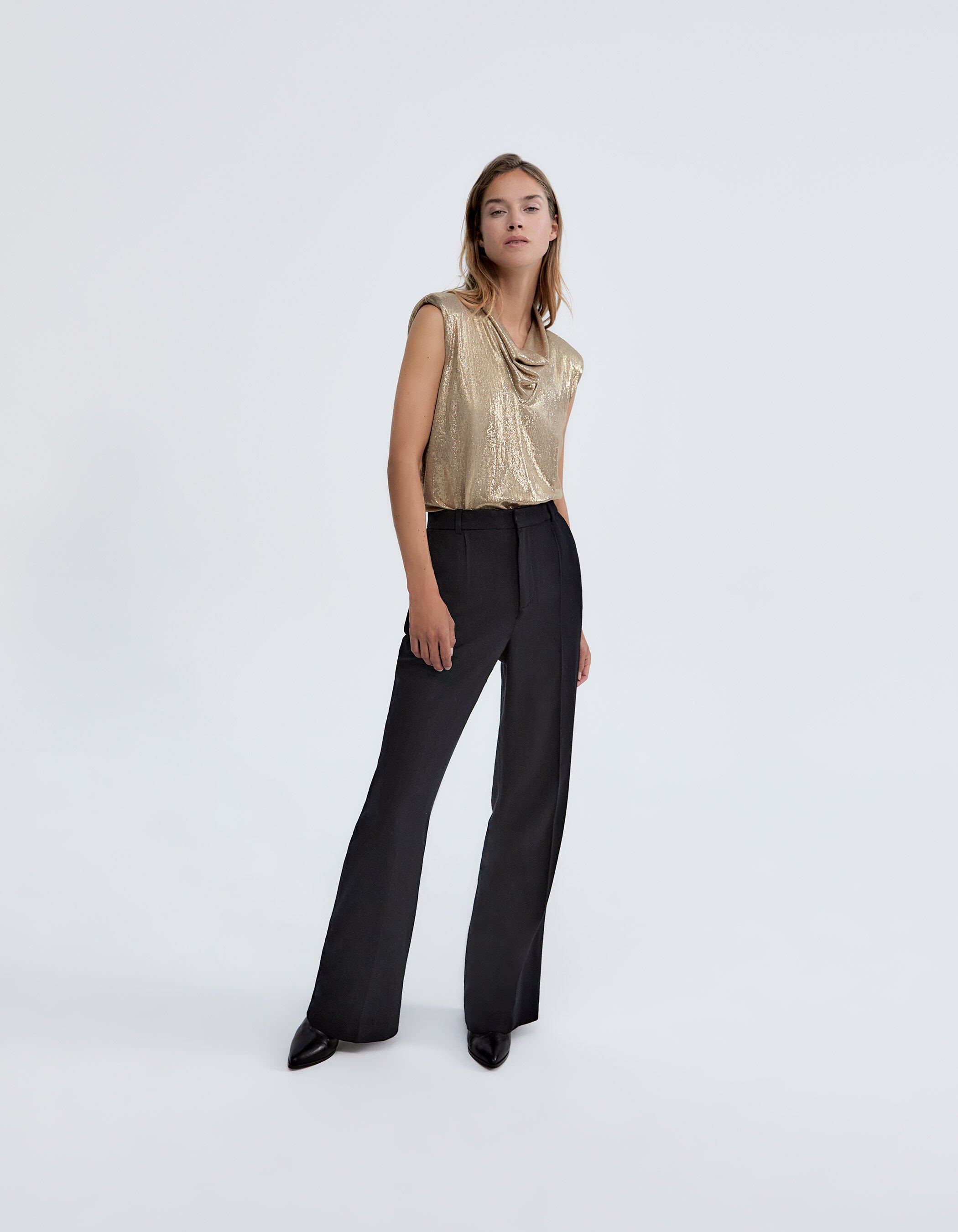 Pantalon shop noir ikks