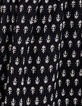 Girls’ black minimalist ethnic print shirt-dress-5