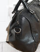 Women's black bowling bag-3