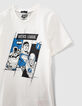 Camiseta blanco roto c&aacute;psula IKKS -  BATMAN ni&ntilde;o-5
