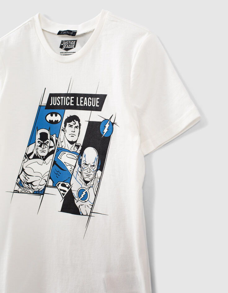 Camiseta blanco roto c&aacute;psula IKKS -  BATMAN ni&ntilde;o-5