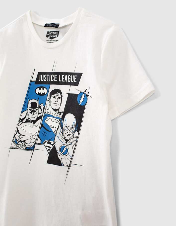 Gebroken wit T-shirt capsule IKKS - BATMAN jongens - IKKS