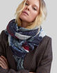 Fular azul marino bandana all-over-4
