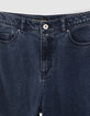 Vaqueros wide leg azules niña-2