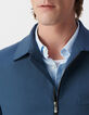 Men&rsquo;s ink zip-up TRAVEL SUIT jacket-3
