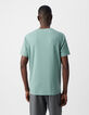 Men’s concrete ABSOLUTE DRY T-shirt-3