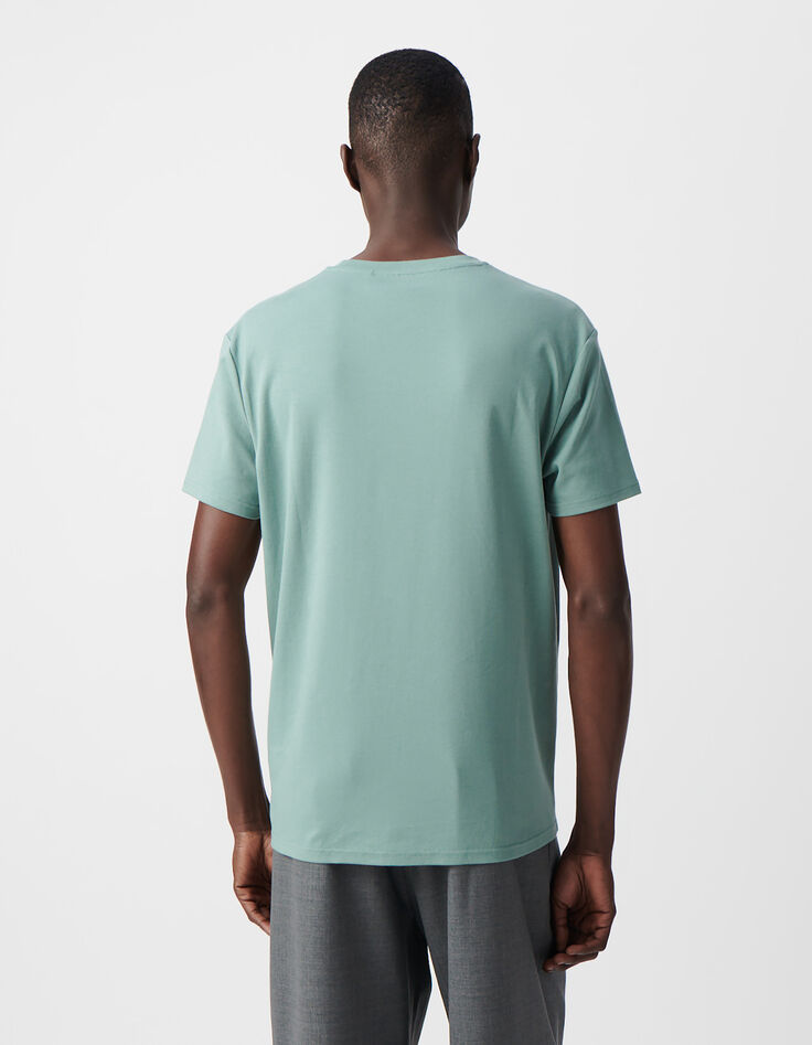 Men’s concrete ABSOLUTE DRY T-shirt-3 Men’s concrete ABSOLUTE DRY T-shirt-3