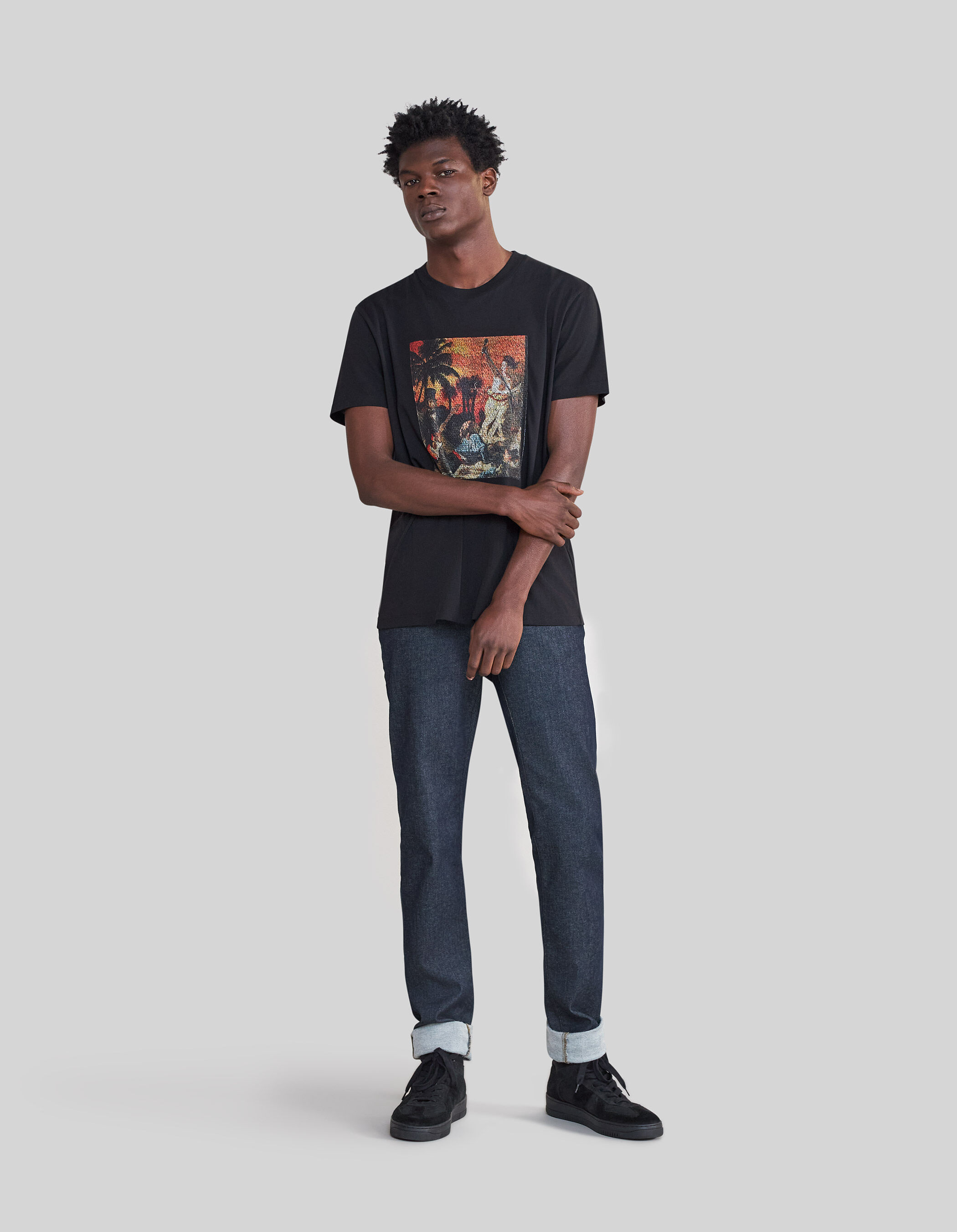 Jean rock homme sales