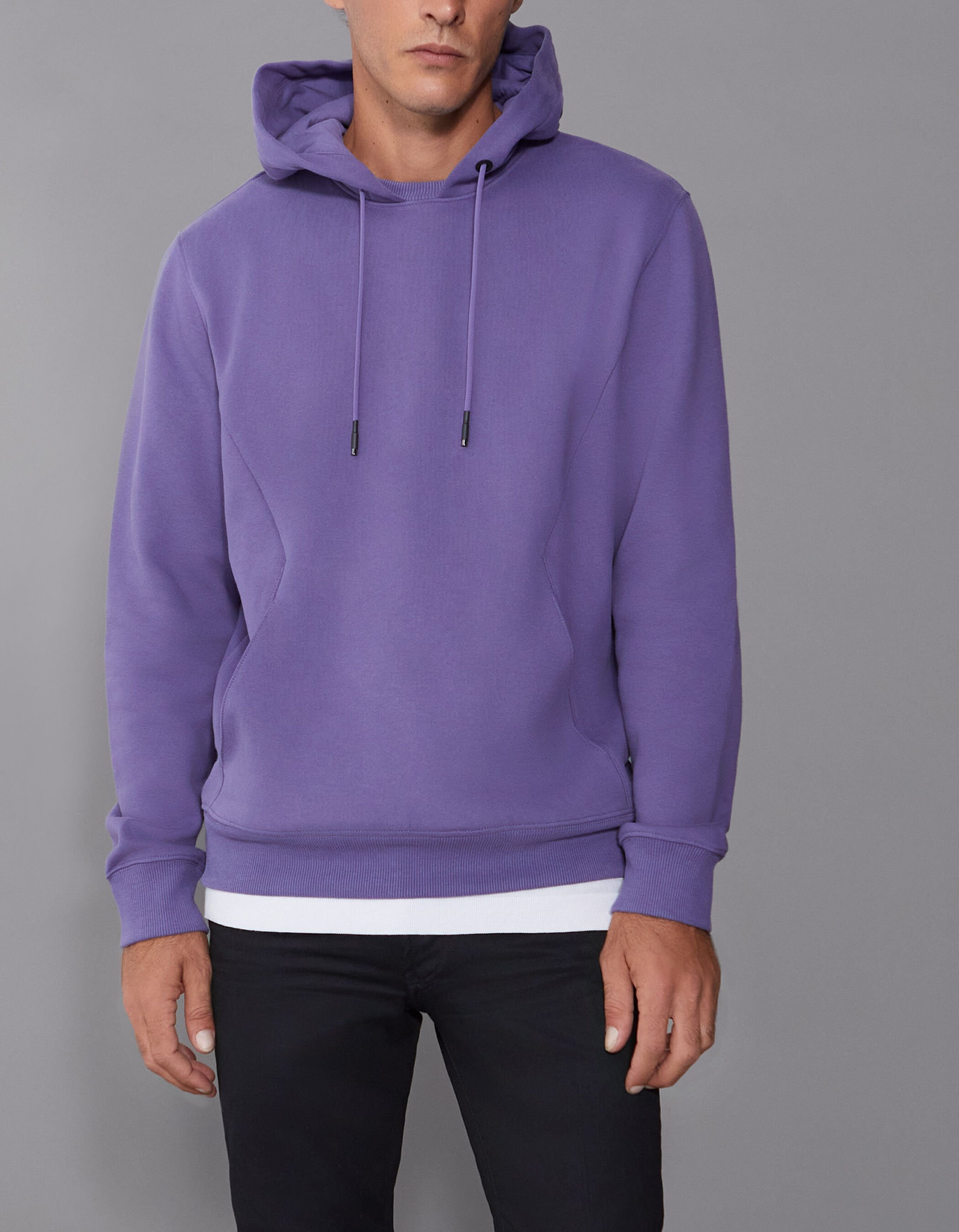 Purple sweatshirt on sale for men