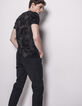 Schwarzes T-Shirt-3