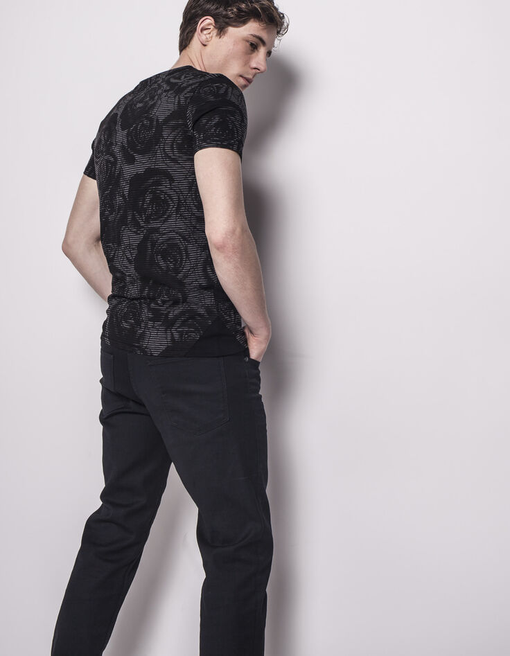 Schwarzes T-Shirt-3