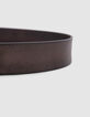 Ceinture laurier cuir certifi&eacute; Homme-2