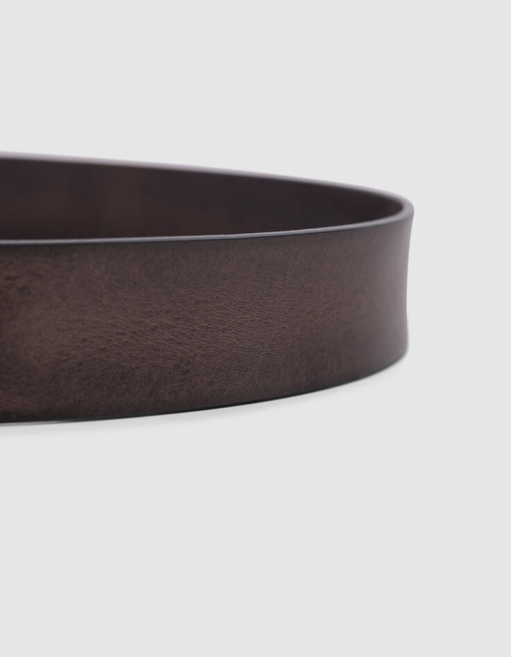 Ceinture laurier cuir certifi&eacute; Homme-2