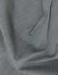 Women’s grey pinstripe long suit jacket-8