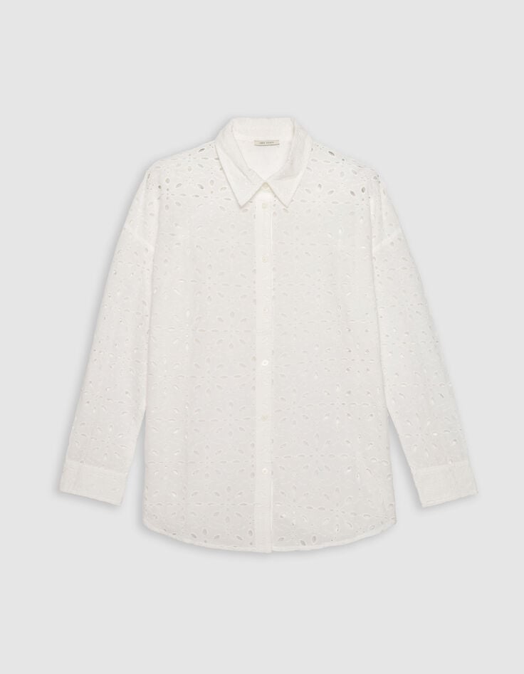 Camisa blanca manga larga bordado inglés mujer-5 Camisa blanca manga larga bordado inglés mujer-5